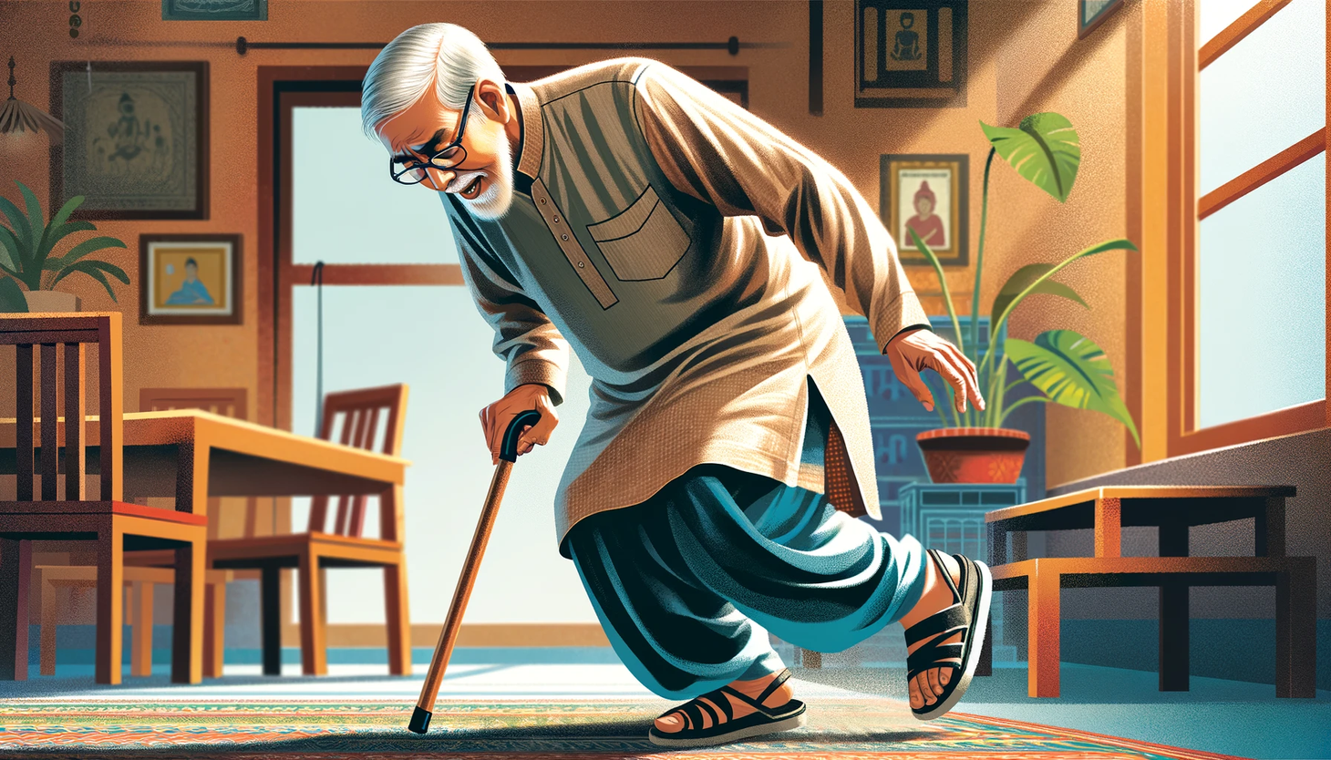 Poor Vision can Increase the Risk of Falls and Fractures
